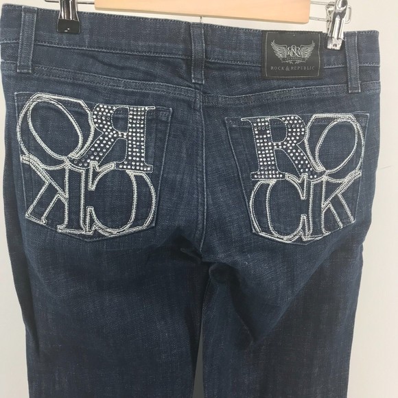 Rock &amp; Republic Denim - Rock & Republic Jeans Kasandra Bootcut Leg Jeans | Color: Blue Sz 27 (31X32)